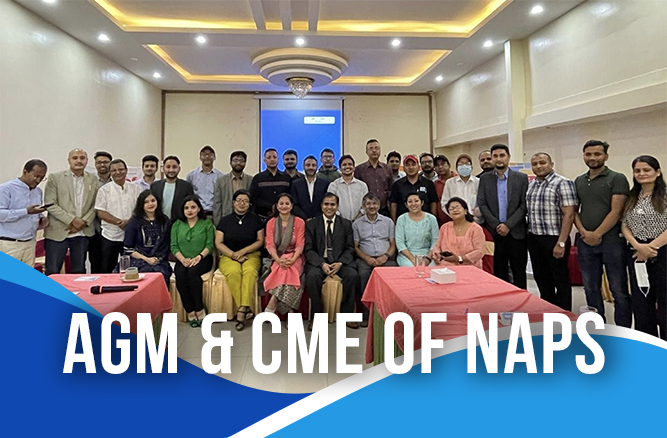 AGM and CME of NAPS